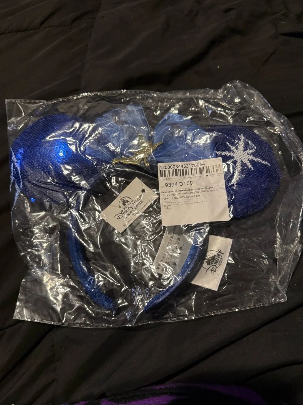 Tinkerbell Mickey Ears